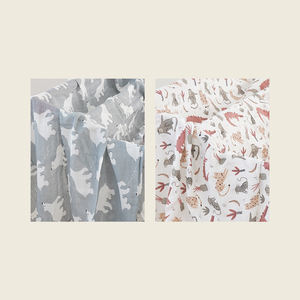 ลดกระหน่ำ Kangobaby ผ้าคลุมรถเข็นเด็กผ้าฝ้ายไม้ไผ่ผ้ามัสลิน2ชั้นห่อสำหรับเด็กทารกเด็กผู้ชายและเด็กผู้หญิง - Product Image 6