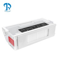Ajustement pour Ecovacs Debot T9 Power / T9 Max accessoires de compartiment à poussière pour aspirateur robotique pièces de boîte à poussière de Station vide automatique