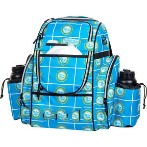 Sac de sport Oxford durable avec logo personnalisé, échantillon gratuit, 24+ disques de frisbee, sac à dos de golf - Product Image 2