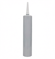 Mastic silicone acétique monocomposant GP, adhésif, échantillon gratuit, emballage verre, étanchéité, fourni par l'usine