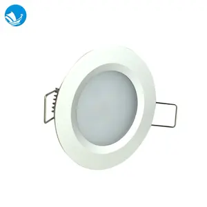 Luz baixa de led branca 3w, alta qualidade, para barco iate rv BZYT04-03