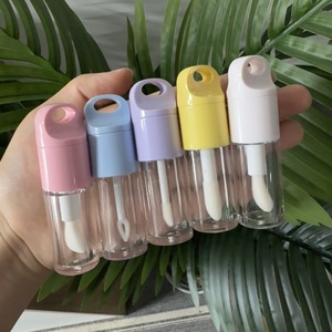 Tube de brillant à lèvres tendance ppwr avec trou, contenant de gloss, flacon d'huile pour les lèvres, emballage cosmétique hydratant - Product Image 2