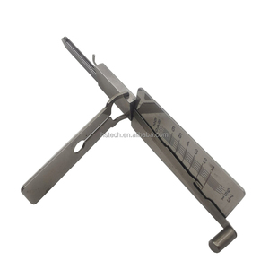 ชุดอุปกรณ์เปิดกุญแจแบบ Civil <span class=keywords><strong>Lock</strong></span> Pick รุ่น 5 5B 6 6B  ครอบคลุม 100% สำหรับช่างกุญแจ ยี่ห้อ SS Lishistyle ลดราคาพิเศษ - Product Image 2