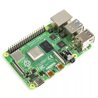 Raspberry Pi 4B 2/4/8GB RAM Placa de Desarrollo - Raspberry Pi Oficial para Proyectos DIY