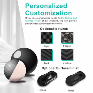 Kit de carrosserie en fibre de carbone sèche de style OEM pour <span class=keywords><strong>Ferrari</strong></span> 812 Superfast <span class=keywords><strong>GTS</strong></span> - Product Image 6