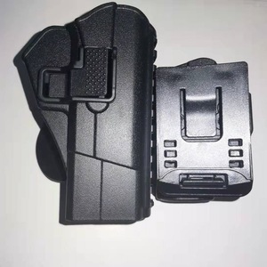 Pistool Owb Polymeer Holster Tactische <span class=keywords><strong>9Mm</strong></span> Pistool Tas Handgeweer Drager
