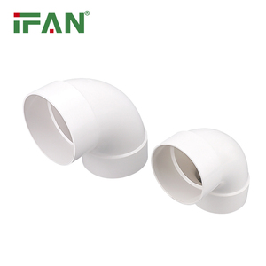 Accesorios de Tubería de PVC Personalizados IFAN, Accesorios de Tubería de 2-4 Pulgadas, Drenaje de Agua de PVC, <span class=keywords><strong>Codo</strong></span> de PVC ASTM D2665 - Product Image 4