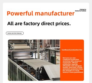 Caja de Cartón Resistente al Agua de Alta Gama con Múltiples Niveles Opcionales, Forro de Esponja Antipresión para Almacenamiento, Envío y Regalos - Product Image 1