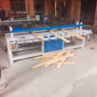 Machine de démontage de palettes en bois, démonte-palettes usagées, machine de démontage et de broyage