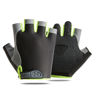 Guantes de ciclismo para hombre, guantes de medio dedo para gimnasio, guantes transpirables antideslizantes para mujer, guantes deportivos para entrenamiento físico - Product Image 2