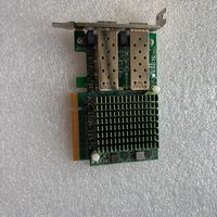 Tarjeta de Red Ethernet AOC-STGN-I2S 10GbE de Segunda Mano, Económica, con Doble Puerto SFP+, Controlador 82599, Versión 2.0 para X520-DA2