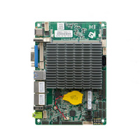 Carte mère sans ventilateur Celeron J4125 carte principale ddr4 cartes mères d'ordinateur à carte unique industrielle avec VGA eDP HD pour Pc