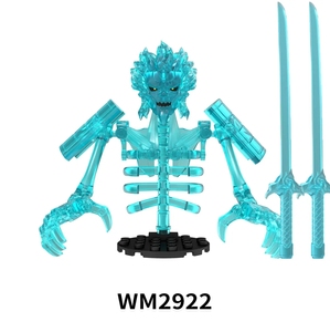 Mf Kakashi Susanoo Bigfig Diy Puzzel Bouwstenen Sets Grote Figuren Kakashi Susanoo Transparant Kleurrijk Plastic Speelgoed - Product Image 5