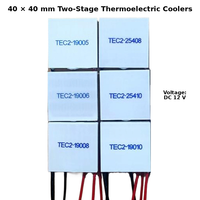 Module de refroidissement thermoélectrique TEC1-12709 TEC 24V pour CPU, tablette, plaque, conteneur, déshumidificateurs Khler, kit portable, refroidisseur thermoélectrique cellulaire