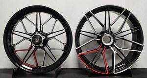 ZCLH D003 Nueva Llanta de Aluminio de 17 Pulgadas para Motocicleta Superbike <span class=keywords><strong>Diavel</strong></span> 1200/1260/V4/<span class=keywords><strong>X</strong></span>, Modificación/Actualización, 1 Año de Garantía, Anodizado - Product Image 2