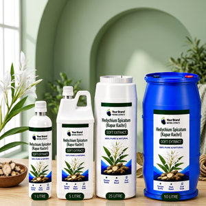 Ingrédient botanique de qualité supérieure : Rhizome de Hedychium Spicatum (Kapur Kachri) pour les préparations naturelles et les mélanges végétaux traditionnels - Product Image 3