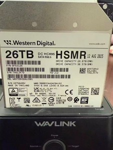 US7SAU26V WXH72BV26ALE601 26TB ULTRASTAR DATA CENTER <b>HARD</b> <b>DRIVE</b> HC695 6GB S 0F63126 US7SAU26V WXH72BV26ALE601 - Product Image 2
