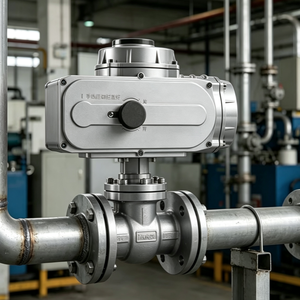 Actionneur de vanne électrique à commande partielle antidéflagrant ATEX IECEX <span class=keywords><strong>BT4</strong></span> CT4 pour centrale électrique - Product Image 3