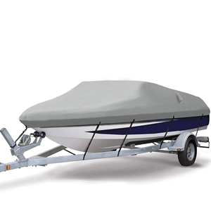 All Season Durable Polyester Oxford Fabric UV Proof Waterproof Customizable Color <b>Sunshade</b> Yacht Cover Boat - Product Image 1