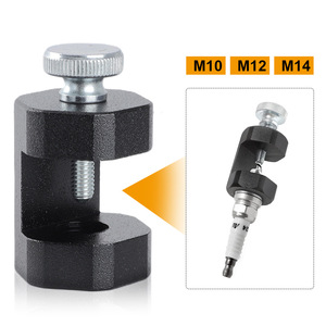Spark Plug <b>Gap</b> Tool M10 M12 M14 Adjustable Gauge For Car Automotive Repair - Product Image 1