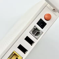 ONU ONT ftftth FTTB Dual Band XPON 4GE + 1TEL + 2USB + WIFI2.4G & 5G 4 antena Router Modem EchoLife Harga bagus Price