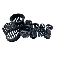 Pot et coupelle en filet plastique PP de 4 pouces pour système hydroponique NFT, agriculture, plantation et culture de légumes