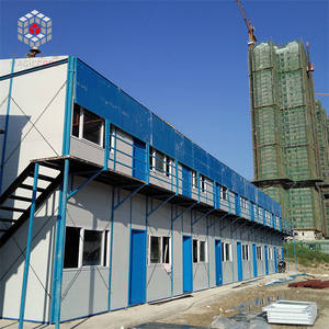 Maisons modulaires économiques / maisons prêtes à installer / logement pour travailleurs - Product Image 4