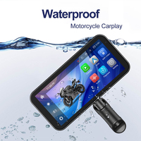 Nouvel écran de navigation pour moto étanche IP67 isolé, prise en charge du TPMS, réglage automatique de la luminosité pour 5.0