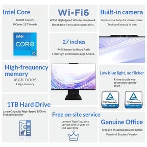 ลดราคาพิเศษ! เลโนโว หยางเทียน S660 จอ <span class=keywords><strong>27</strong></span> นิ้ว ใหม่ล่าสุด ความละเอียดสูง เหมาะสำหรับธุรกิจ สำนักงาน และใช้งานที่บ้าน คอมพิวเตอร์ออลอินวัน I5-13420H 16G 1TSSD - Product Image 4