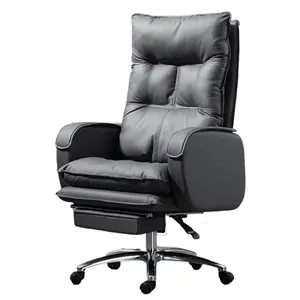 Kursi kantor ergonomis, angkat tingkat belakang, kualitas tinggi, kursi kantor, kursi mewah