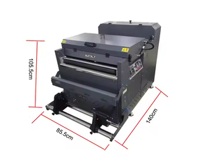 Máquina de Prensa de Calor para Impresión de Camisetas de 2 Cabezales I3200 XP600, Impresora DTF de 60 cm en Existencia, Garantía de 1 Año - Product Image 4