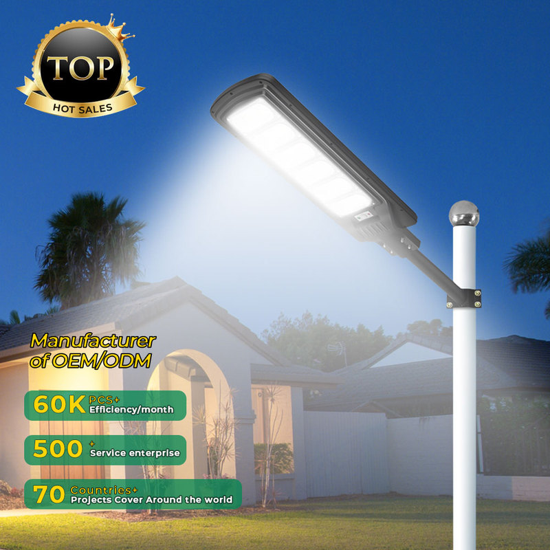 OEM ODM Customized Solar Street Light