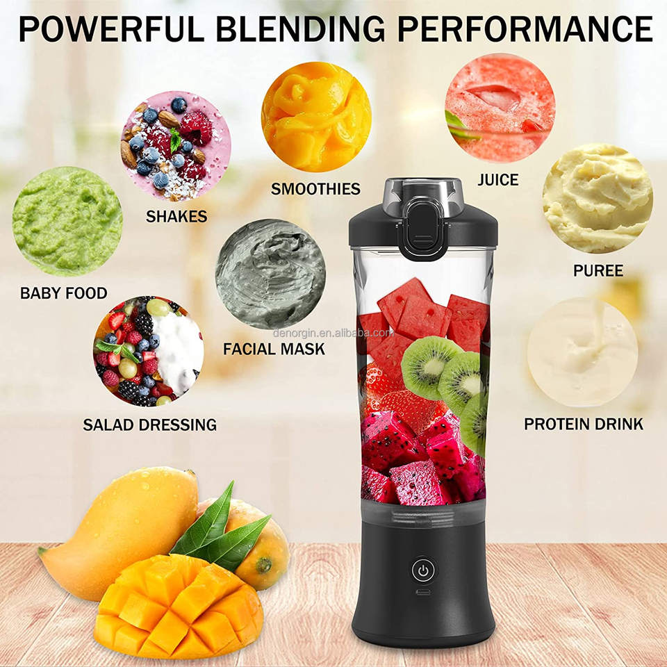 GO PRO Blender A9 blade and motor detail
