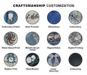 Jeans Ample <span class=keywords><strong>Femme</strong></span> Vintage, <span class=keywords><strong>Pantalon</strong></span> Coupe <span class=keywords><strong>Skate</strong></span> en Coton avec Broderie Personnalisée, Poches et Patchs, Denim Y2K - Product Image 4