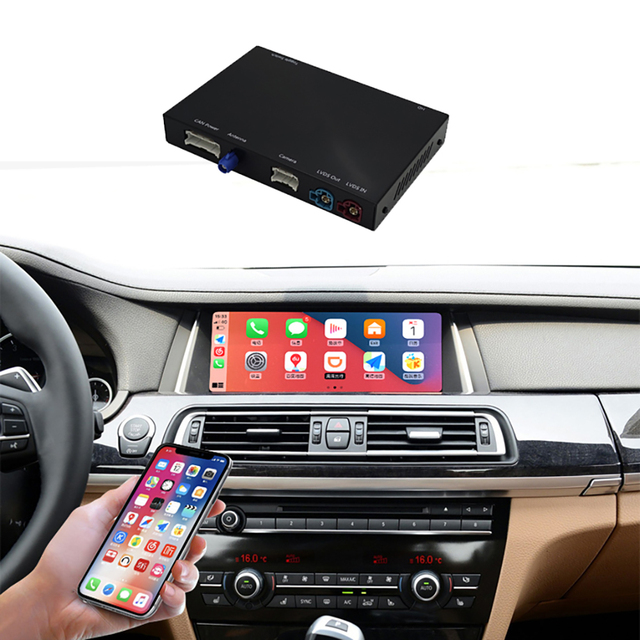 Body Kit Android Auto Multimedia Navigation E92 Apple Car Play for BMW E60 E61 E70 E71 E84 E90 E91 CIC Carplay Module