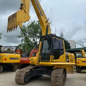 Machine haute puissance KOMATSU PC210lc-8 20 tonnes pelle hydraulique équipement lourd utilisé avec moteur d'origine en vente - Product Image 4