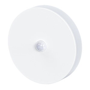 ไฟกลางคืนแบบวงกลม LED พร้อมเซ็นเซอร์ติดผนัง ชาร์จ USB ได้ ปรับความสว่างได้ ติดตั้งด้วยแม่เหล็ก สำหรับห้องนอน ทางเดิน บันได - Product Image 2