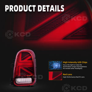 Luces Traseras LED ARCHAIC para <span class=keywords><strong>MINI</strong></span> Countryman F60 2017-2024 <span class=keywords><strong>MINI</strong></span> <span class=keywords><strong>Cooper</strong></span> <span class=keywords><strong>Cooper</strong></span> S E D SE JCW ALL4 Hatchback - Product Image 6