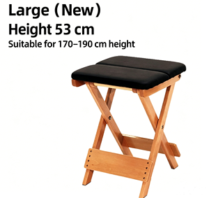 Nueva Silla Plegable de Madera Maciza para Yoga, Pilates y Ejercicio en Casa, <span class=keywords><strong>Precio</strong></span> al por Mayor, Comercial, Portátil, Plegable, <span class=keywords><strong>Gyrotonic</strong></span> - Product Image 4