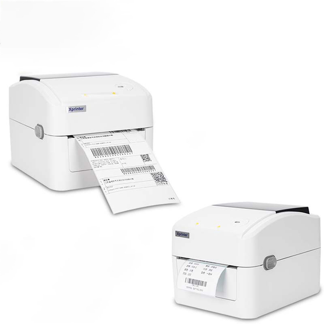 High Speed Durable Adhesive Label Printer 420B USB Port Only Industrial Label Printer
