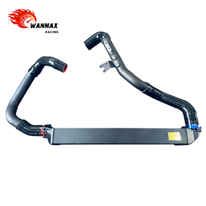 Kit Pipa Intercooler Bolt-on Bar & Plate yang Ditingkatkan untuk Civic 1.5T Stage 2 Tuning Anti-Burst Aluminium Turbo Charge Pipe - Product Image 1