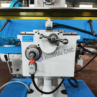 Fraiseuse universelle à tête pivotante X6236, robuste, universelle verticale/horizontale 3 axes avec certification CE