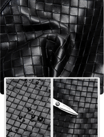 Grand sac à bandoulière fitness en PU pour hommes ensemble de sacs à bagages bagages bagages de voyage d'affaires étanches avec fermeture à glissière
