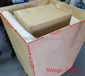 USA CADCAM 4 assi fresatrice a umido per la lavorazione di materiali ceramici premillati in titanio - Product Image 4