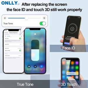 เปลี่ยนหน้าจอ LCD สำหรับ iPhone X 11 12 13plus 14pro Max จอ Incell พร้อมระบบสัมผัส 3D Touch และกรอบ - สำหรับ iPhone - Product Image 5