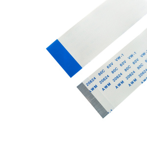 Personalizado de alta calidad, paso de 0,5mm, pines A 10-50/B tipo AWM20624 80C 60V, cable flexible FPC/FFC de longitud de 50mm-200mm <span class=keywords><strong>para</strong></span> ordenador - Product Image 4