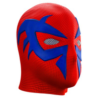 Masque en latex Spider-Man pour Halloween, accessoire de fête sur le thème du film, tête de Spider-Man noire, fabriqué en Chine