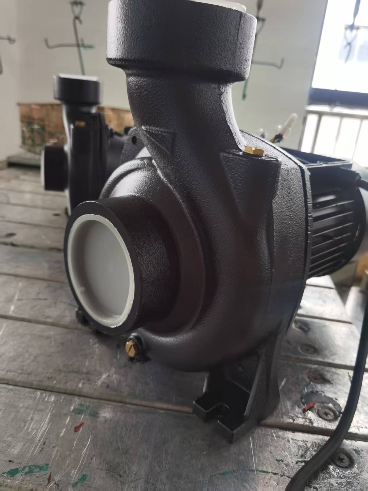 48v Water Pump Machine 15m3/h Large Flow 2inch 750w Dc Solar Centrifugal Pump Water Pump for Agriculture · image 3
