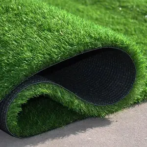 Uv Resistant Outdoor Green Color Synthetic Garden Artificial Turf Carpet Grass For Landscape Lawn Decor