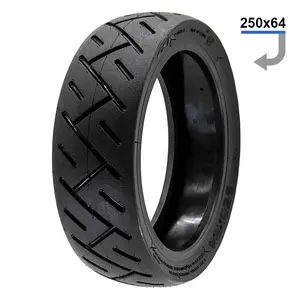 Original Mi4 ultra electric scooter tyre FO 250*64 CST Tubeless Tire with Anti-Puncture GEL